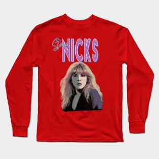 Stevie Nicks Long Sleeve T-Shirt